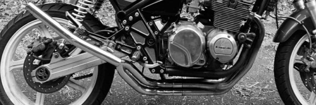 マフラー　マルコメ　ゼファー