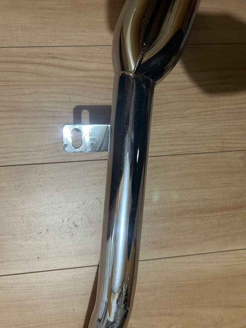 マフラー　マルコメ　ゼファー