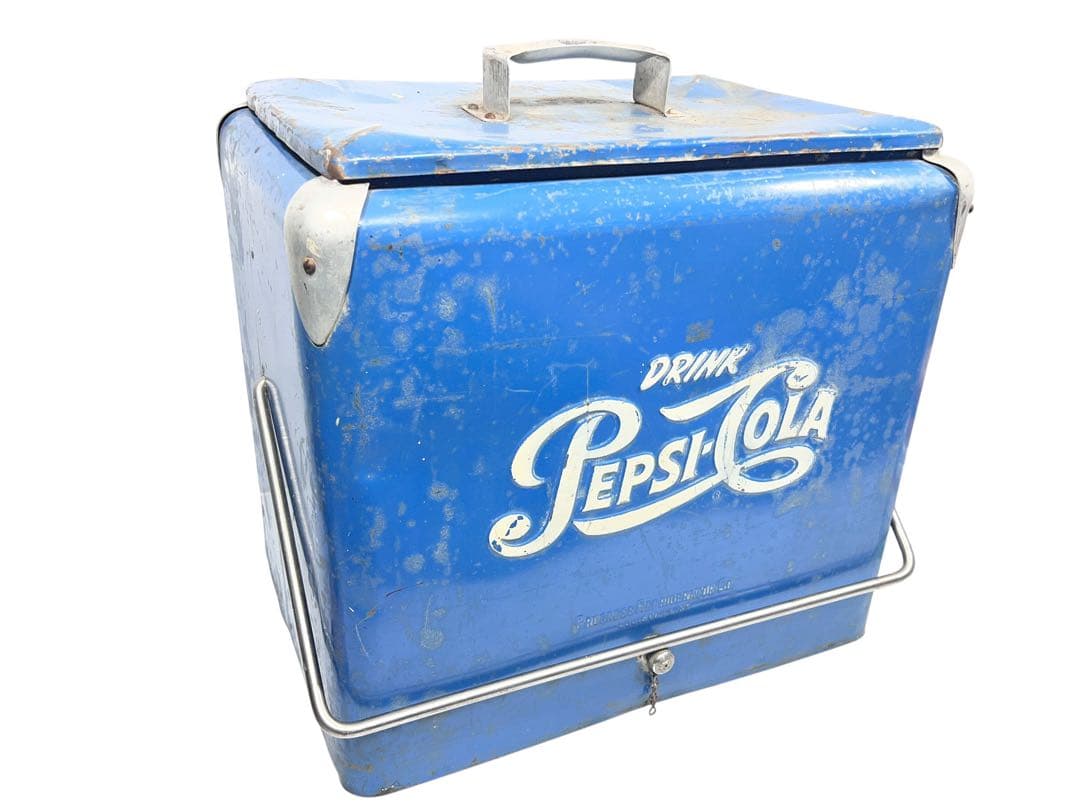 PEPSI ペプシコーラ クーラーボックス レトロ ヴィンテージ 50's