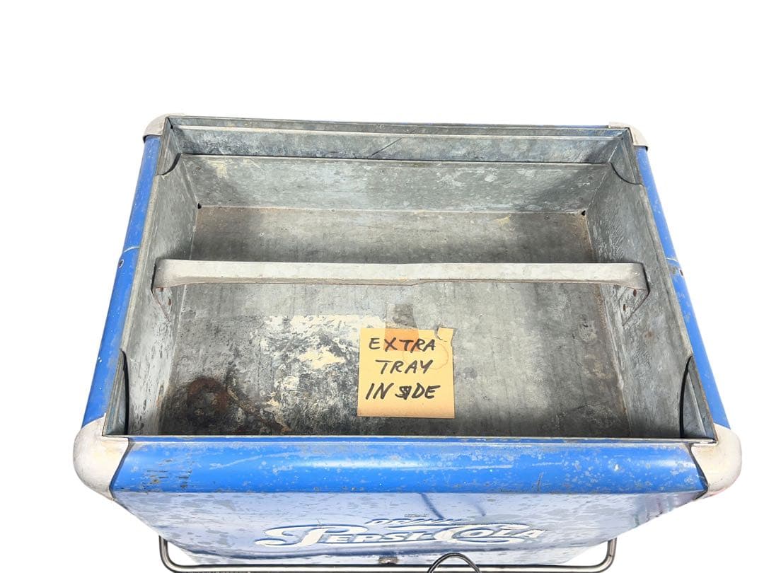 PEPSI ペプシコーラ クーラーボックス レトロ ヴィンテージ 50's