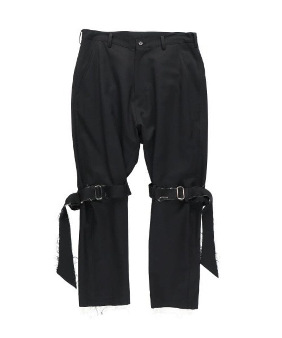 sulvam サルバム　ボンテージ　サルエル　パンツ