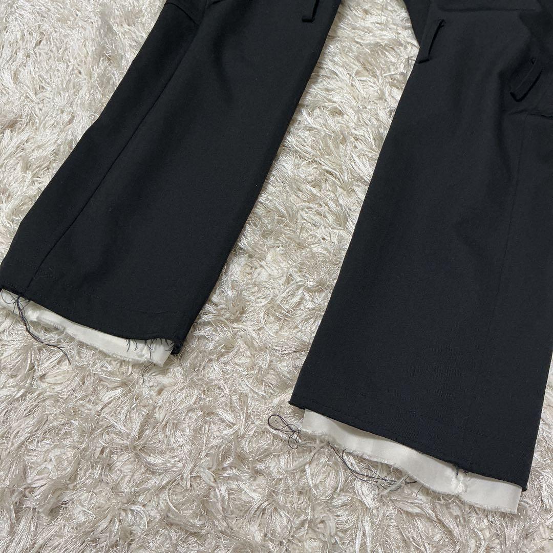 sulvam サルバム　ボンテージ　サルエル　パンツ