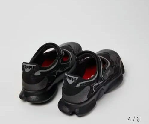 CAMPER　Karst ブラック39