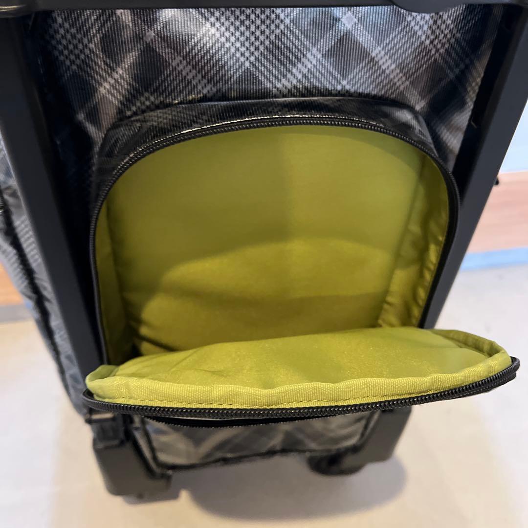 SWANY チェック柄キャリーケース