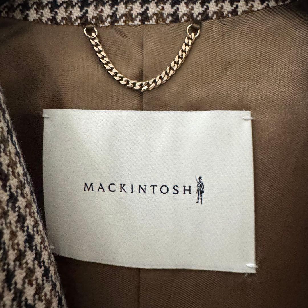 【新品未使用】マッキントッシュ HUMBIE ノーカラージャケットS〜Mサイズ