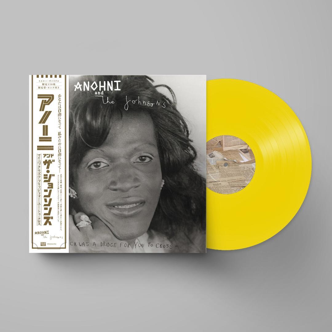 ANOHNI and the Johnsons BIG LOVE盤 レコード