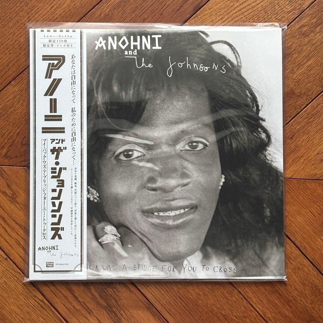 ANOHNI and the Johnsons BIG LOVE盤 レコード