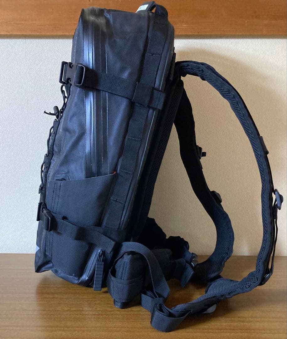 エンデュリスタン ハリケーン 25Ｌ オフロード用完全防水防塵防砂バックパック