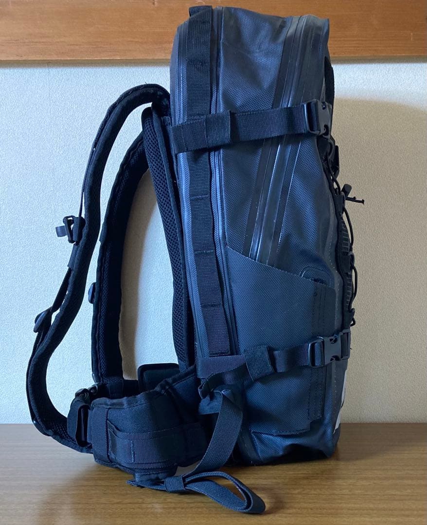 エンデュリスタン ハリケーン 25Ｌ オフロード用完全防水防塵防砂バックパック