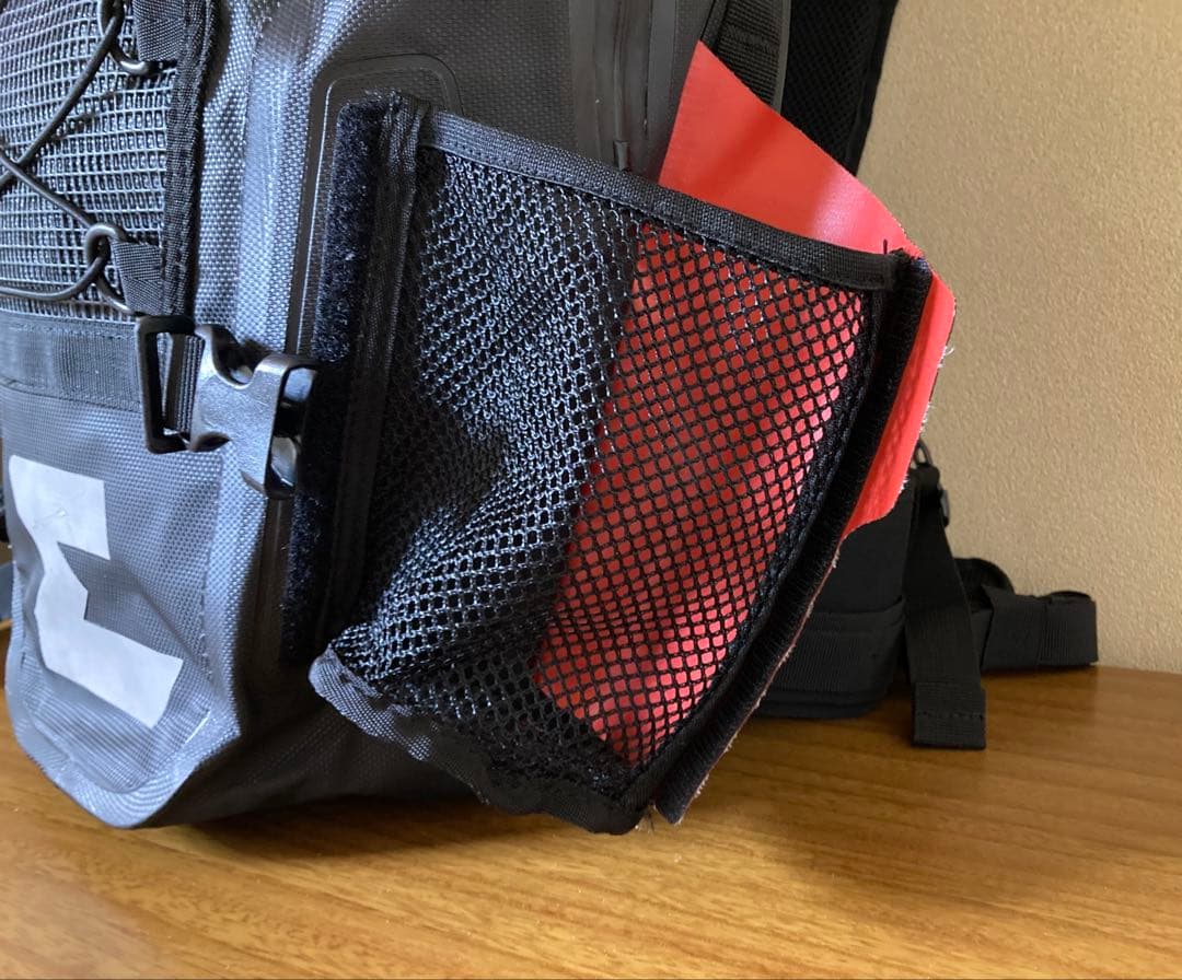 エンデュリスタン ハリケーン 25Ｌ オフロード用完全防水防塵防砂バックパック