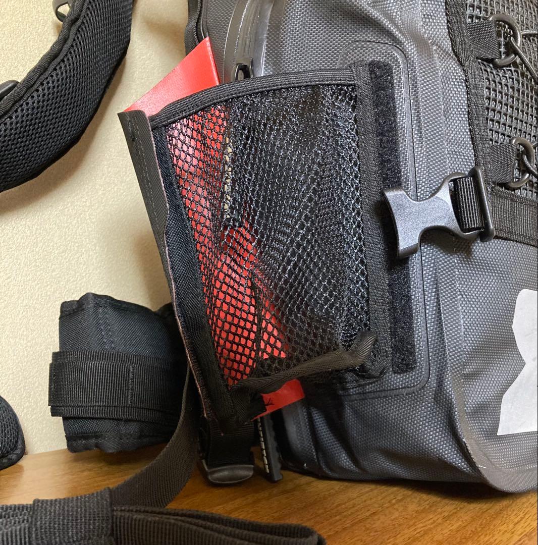 エンデュリスタン ハリケーン 25Ｌ オフロード用完全防水防塵防砂バックパック