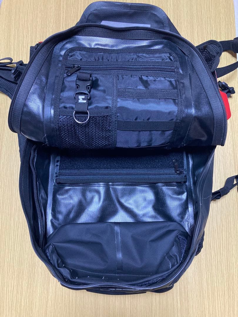 エンデュリスタン ハリケーン 25Ｌ オフロード用完全防水防塵防砂バックパック