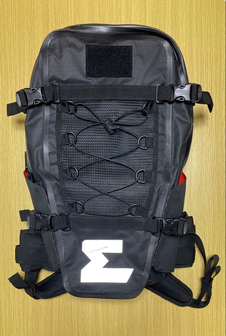 エンデュリスタン ハリケーン 25Ｌ オフロード用完全防水防塵防砂バックパック