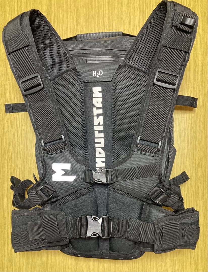 エンデュリスタン ハリケーン 25Ｌ オフロード用完全防水防塵防砂バックパック