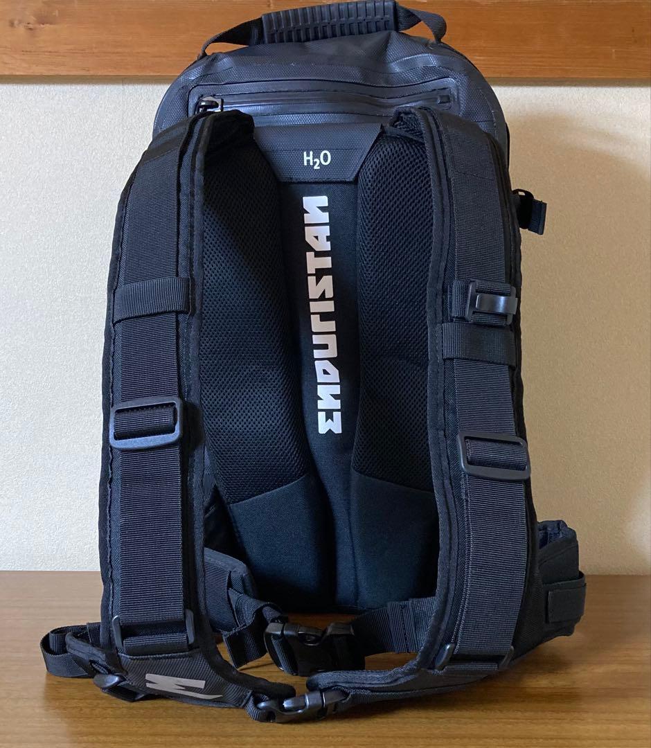 エンデュリスタン ハリケーン 25Ｌ オフロード用完全防水防塵防砂バックパック