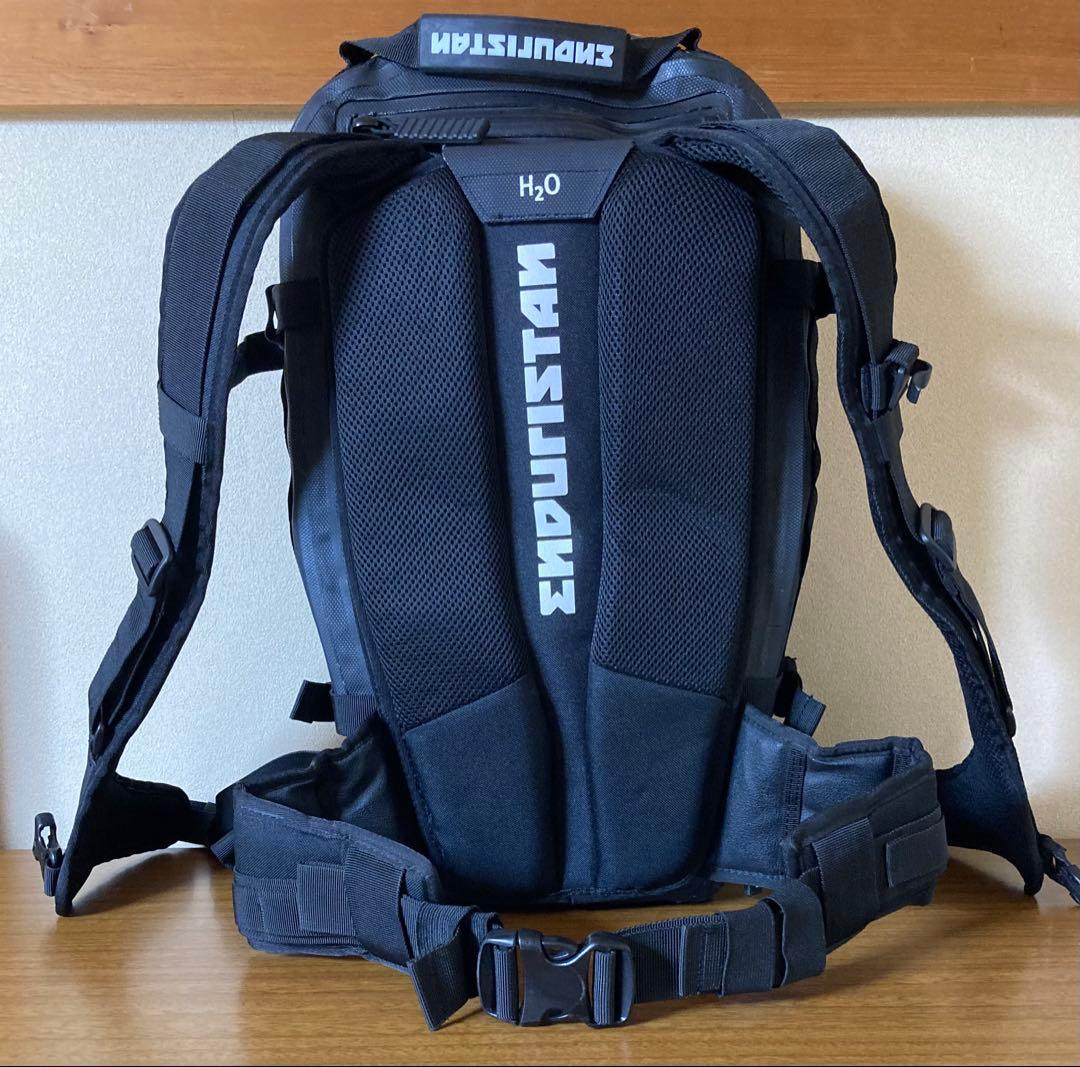 エンデュリスタン ハリケーン 25Ｌ オフロード用完全防水防塵防砂バックパック