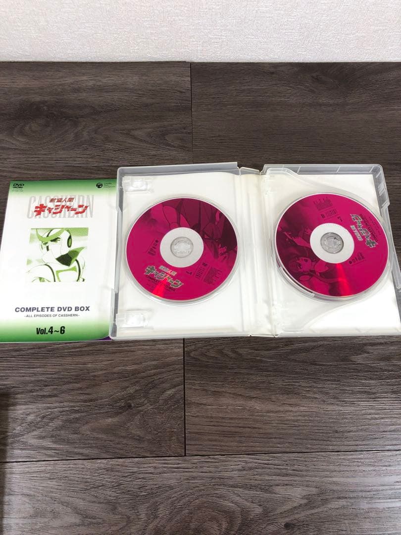 新造人間キャシャーンCOMPLETE DVD BOX 9枚組