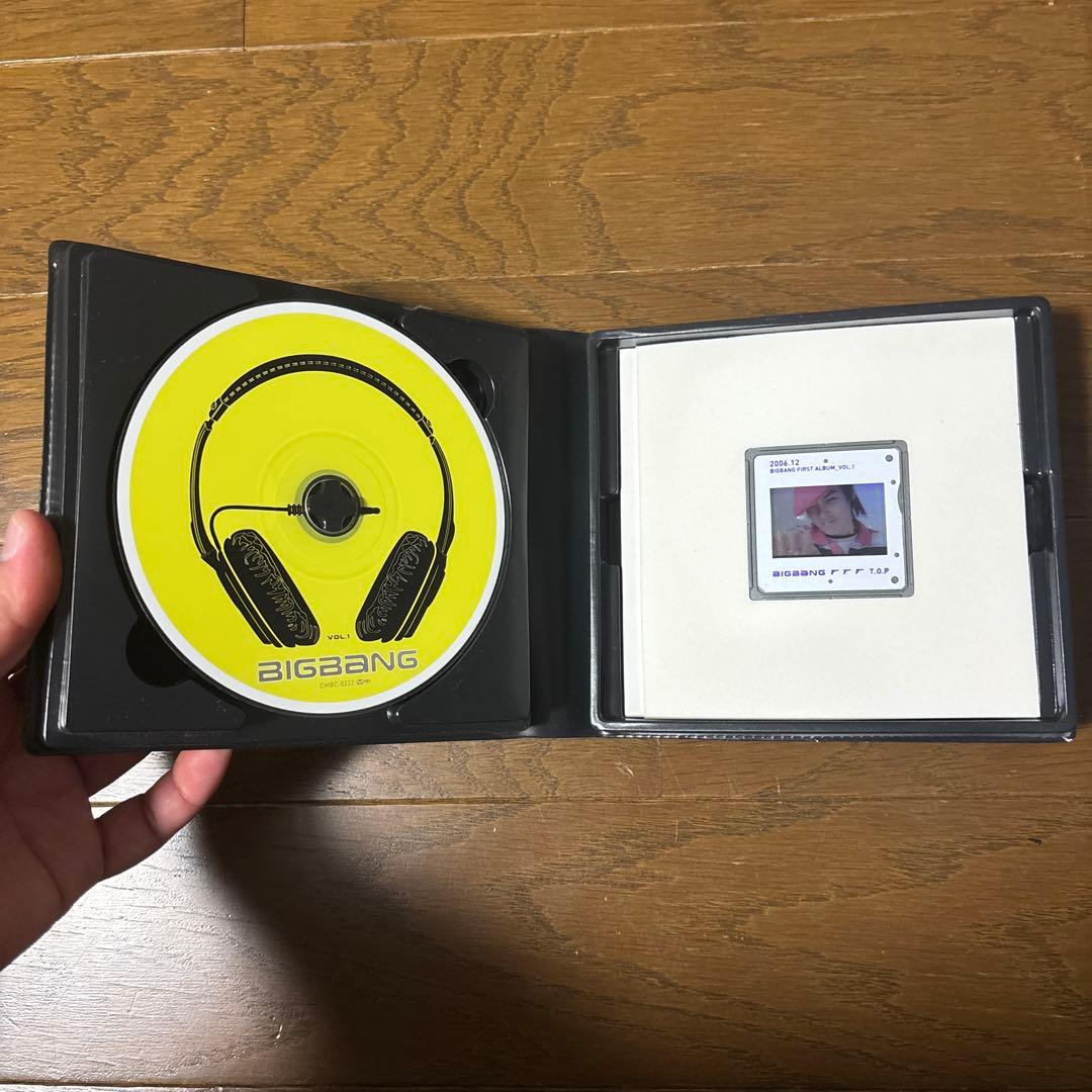BIGBANG VOL.1 1st アルバム 韓国盤