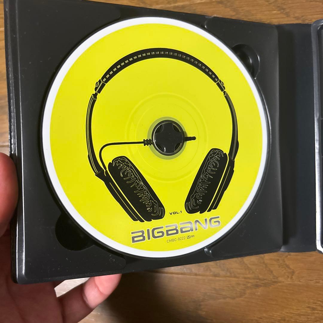 BIGBANG VOL.1 1st アルバム 韓国盤