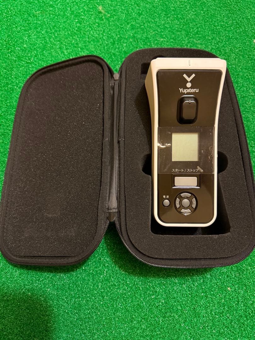 【美品】ユピテルスピードガン BSG-2 測定機器 ハードケース付き