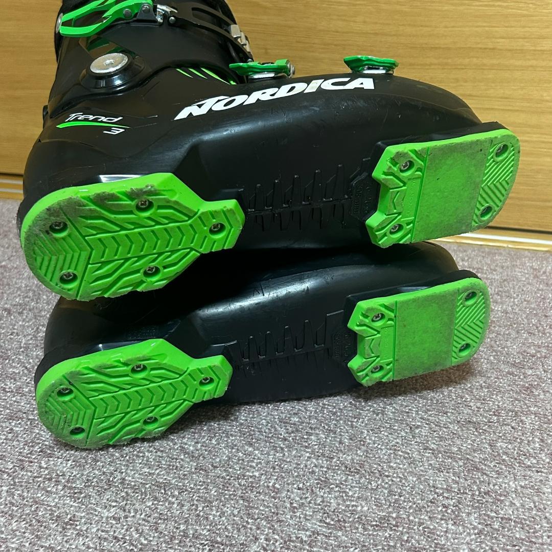 NORDICA Trend 3 スキーブーツ ブラック/グリーン