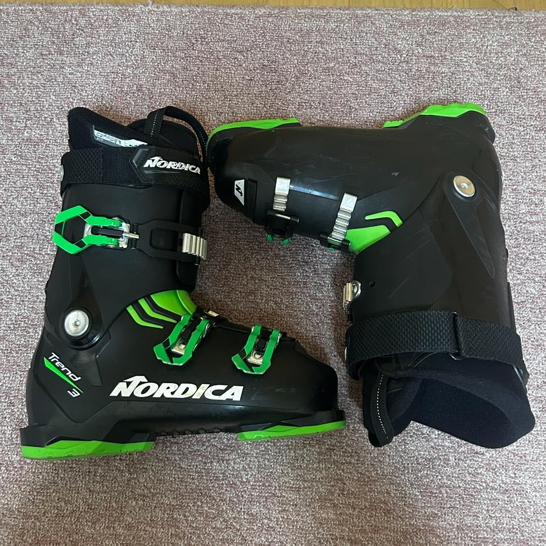 NORDICA Trend 3 スキーブーツ ブラック/グリーン
