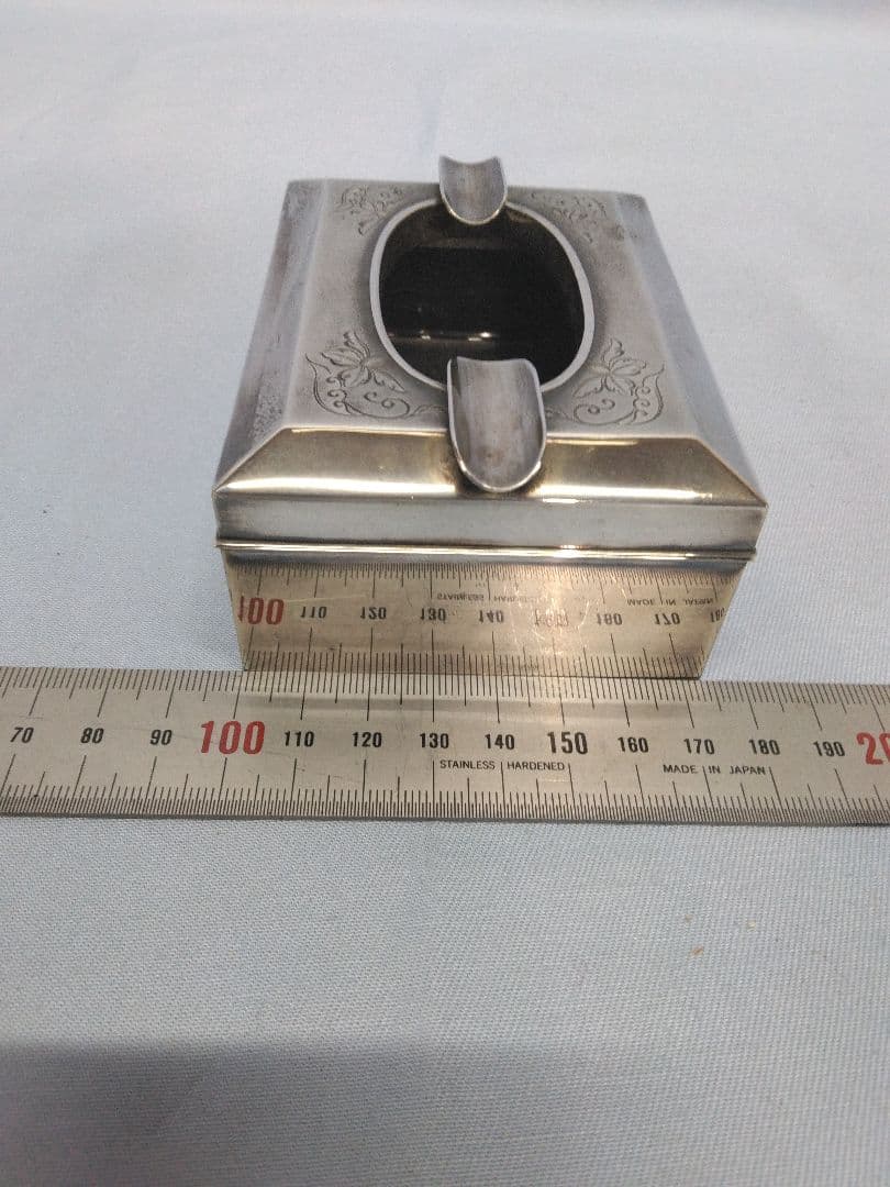 銀製品煙草入れ　セット　美術工芸品 　銀製品　アンティーク