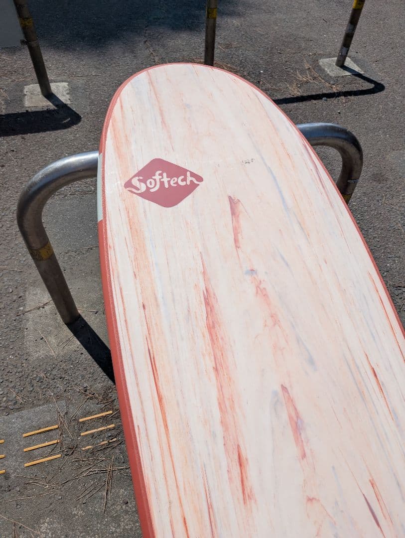 ソフテック　サーフボード　ローリー