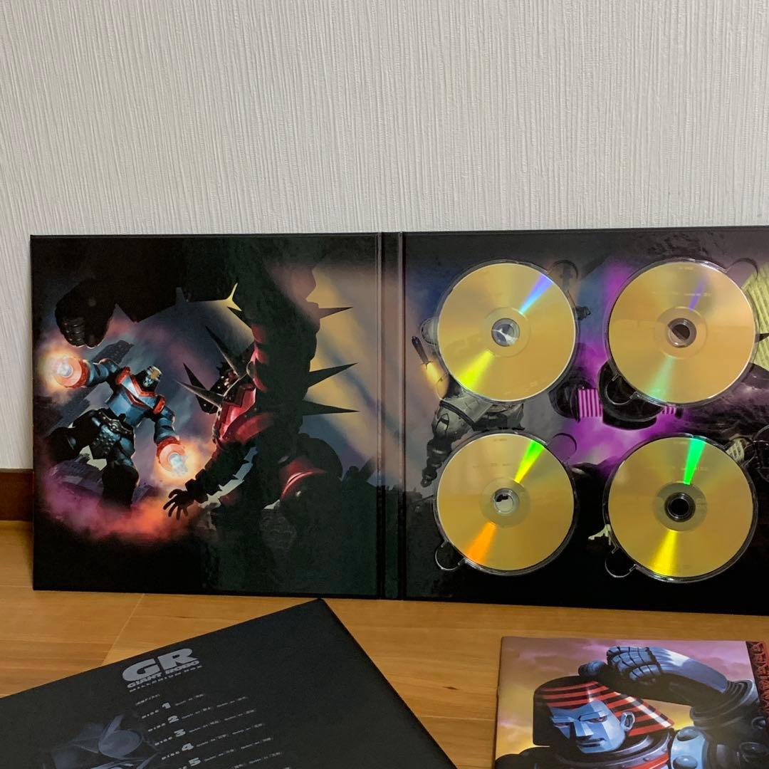 ジャイアントロボ ミレニアムDVDボックス　8枚組
