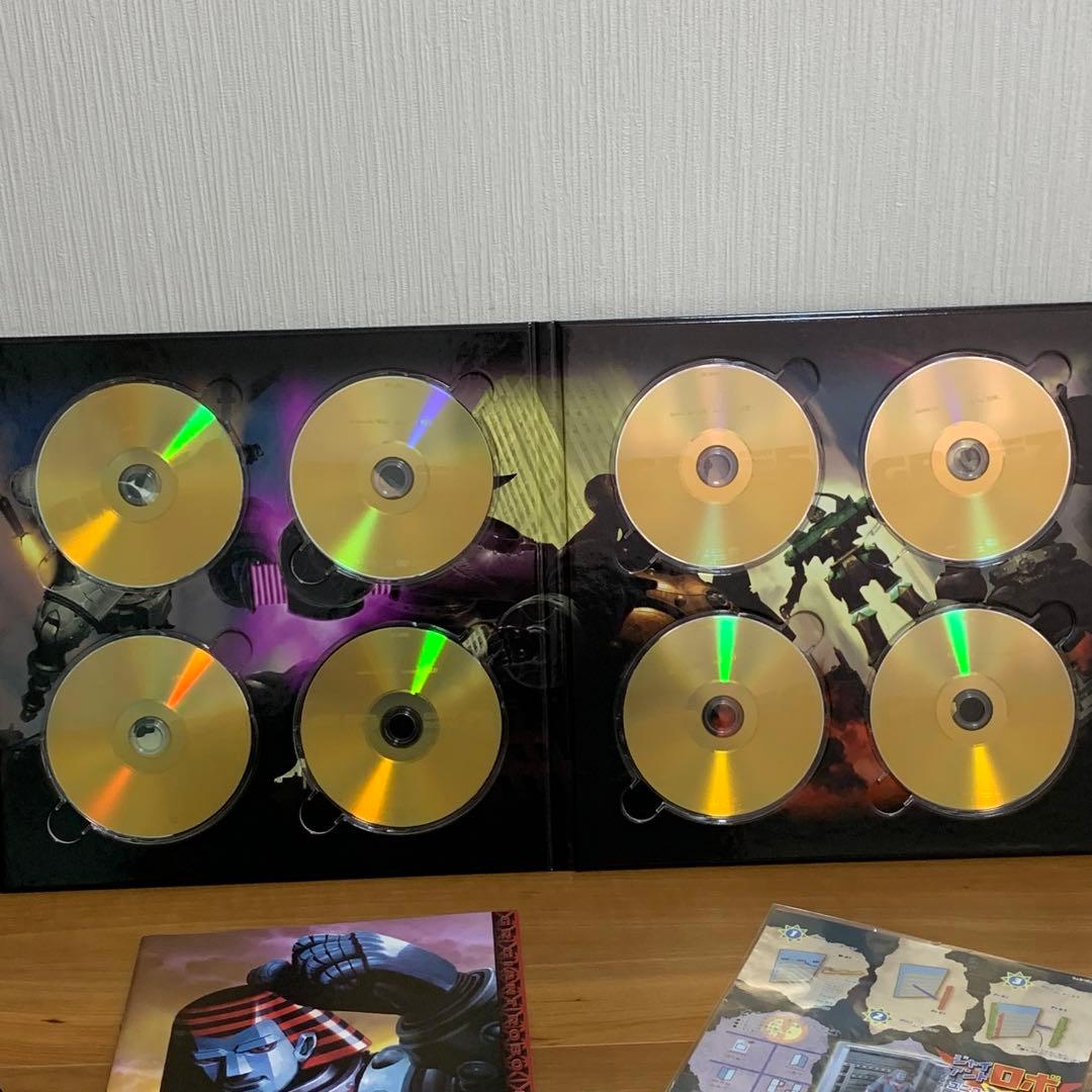 ジャイアントロボ ミレニアムDVDボックス　8枚組