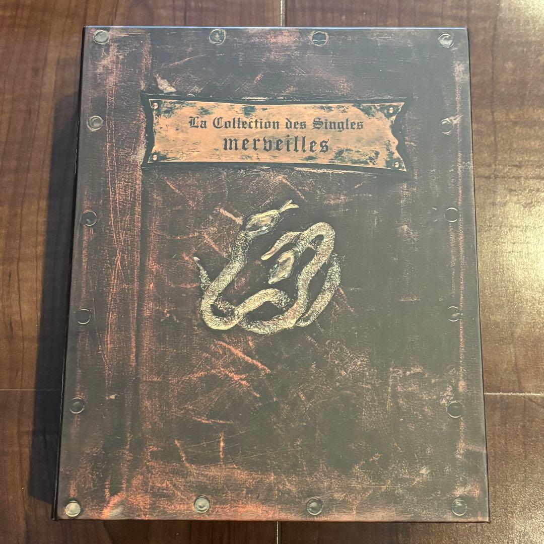 【MALICE MIZER】完全限定生産オルゴール付き超豪華仕様BOX／ガクト