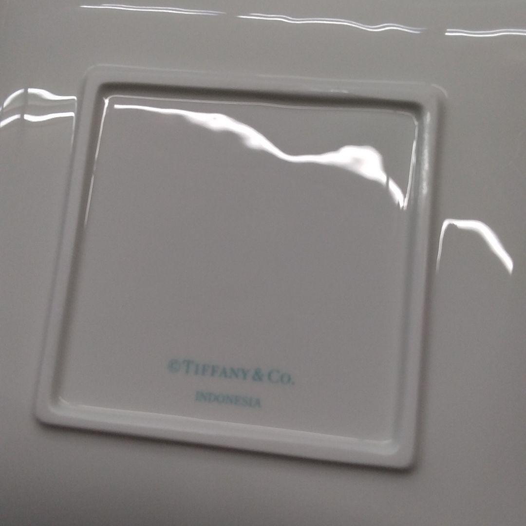 新品未使用品　ティファニー ブルーリボン デザートプレート