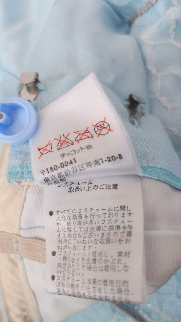 【フロリナ、シルヴィア】 チャコット・バレエ衣裳 袖飾り付き・美品 ６号サイズ