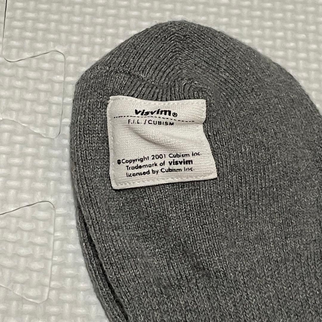 新品 Visvim Achilles Socks Mid Grey M-L 2足