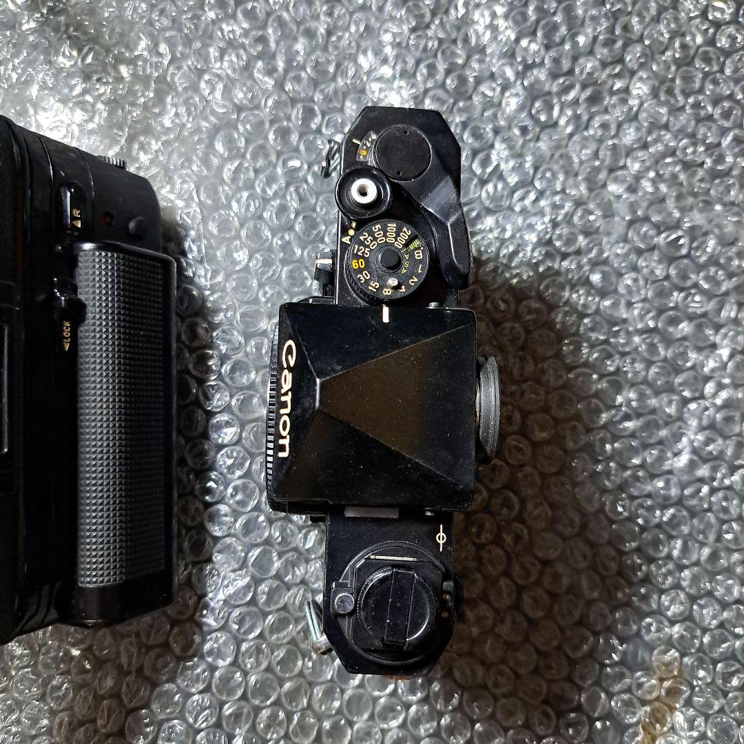 Canon A-1 & F-1 フィルムカメラセット　他付属品