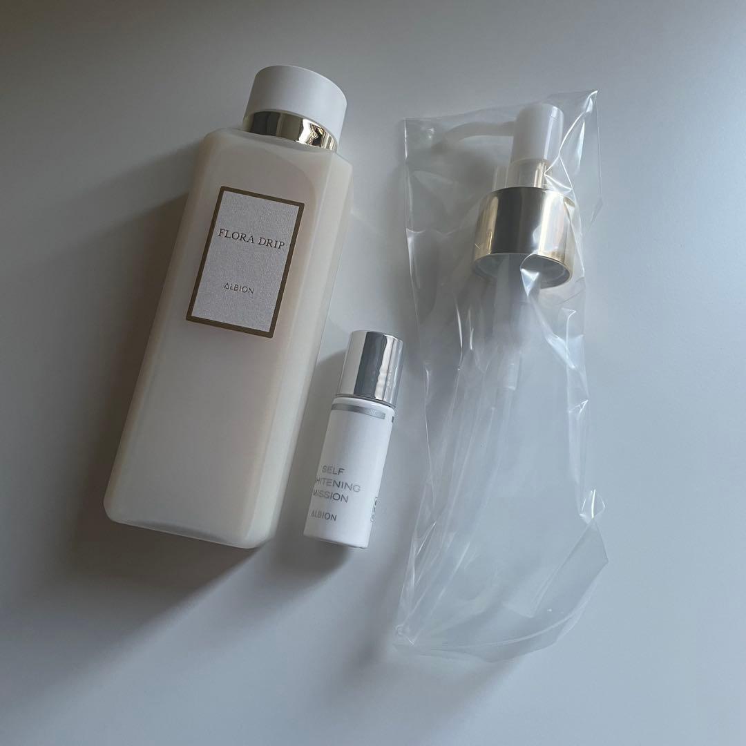おまけ付！アルビオン フローラドリップ160特別キット (日焼止めなし)