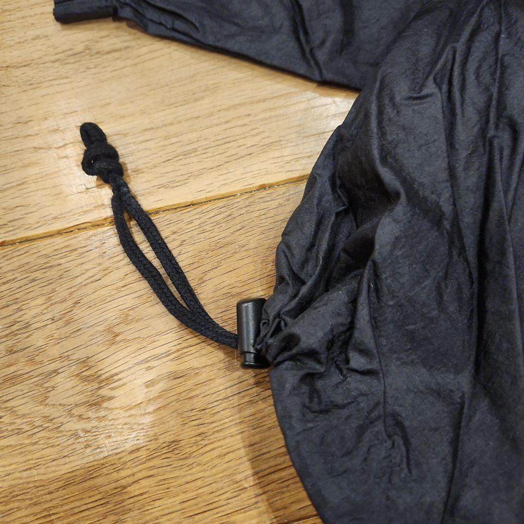 ルコックスポルティフ　ナイロン　セットアップ　ブラック　XL