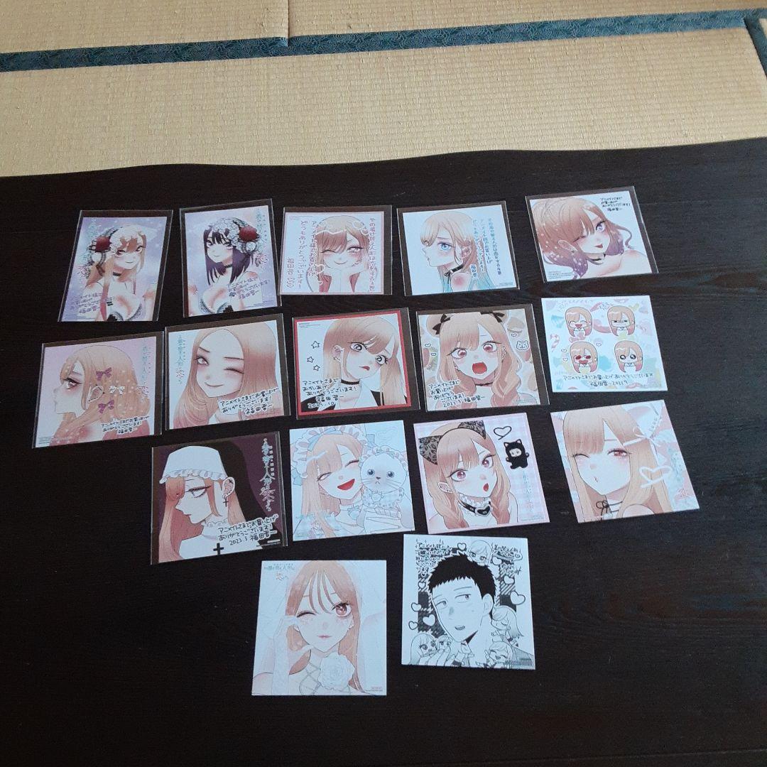 サイン本&特典点付きその着せ替え人形は恋をする全巻(特装版含む初版帯付き)その他