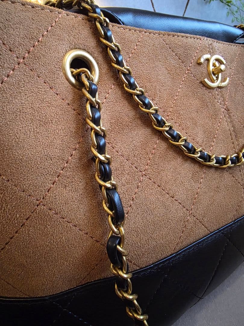 CHANNEL　ノベルティ企画 バイカラー2wayBAG