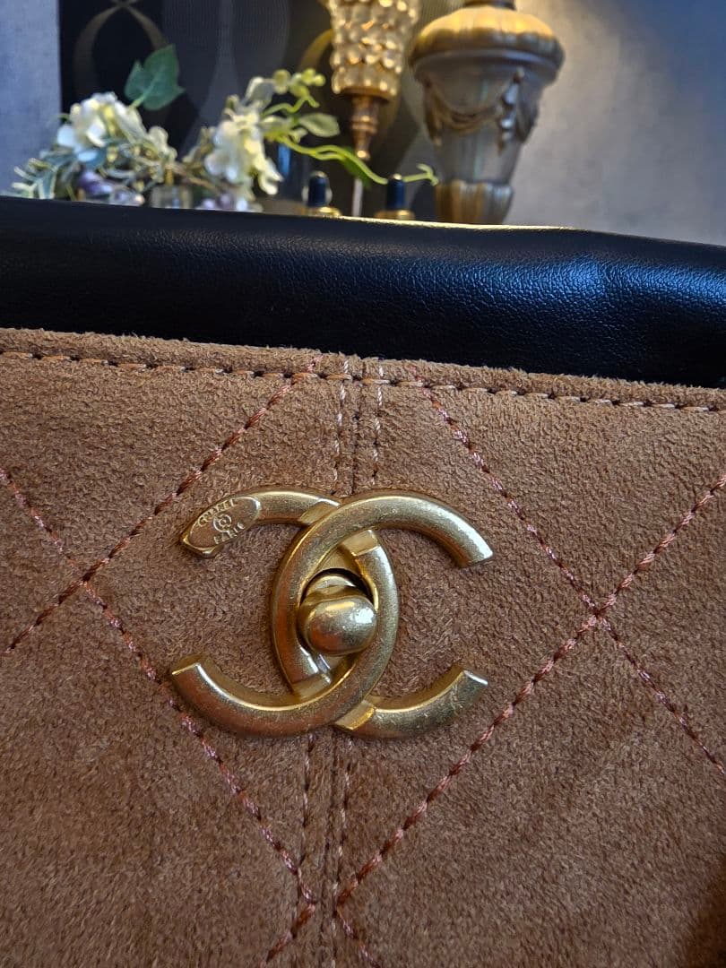 CHANNEL　ノベルティ企画 バイカラー2wayBAG