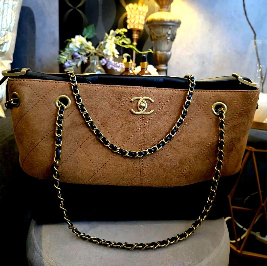 CHANNEL　ノベルティ企画 バイカラー2wayBAG