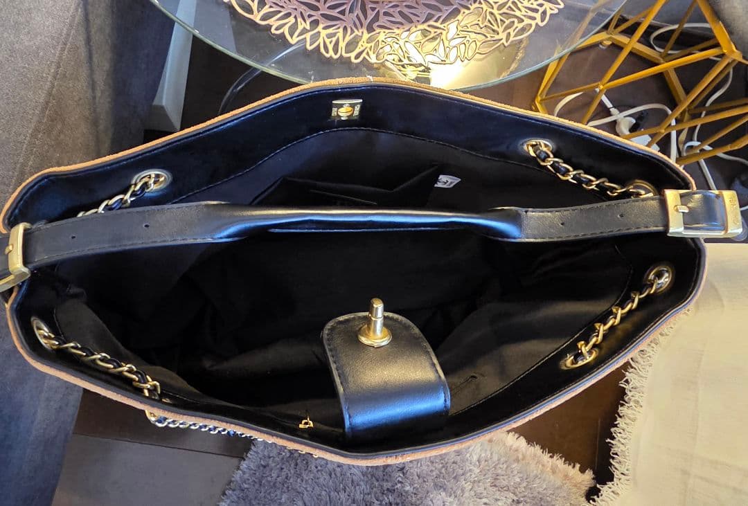 CHANNEL　ノベルティ企画 バイカラー2wayBAG