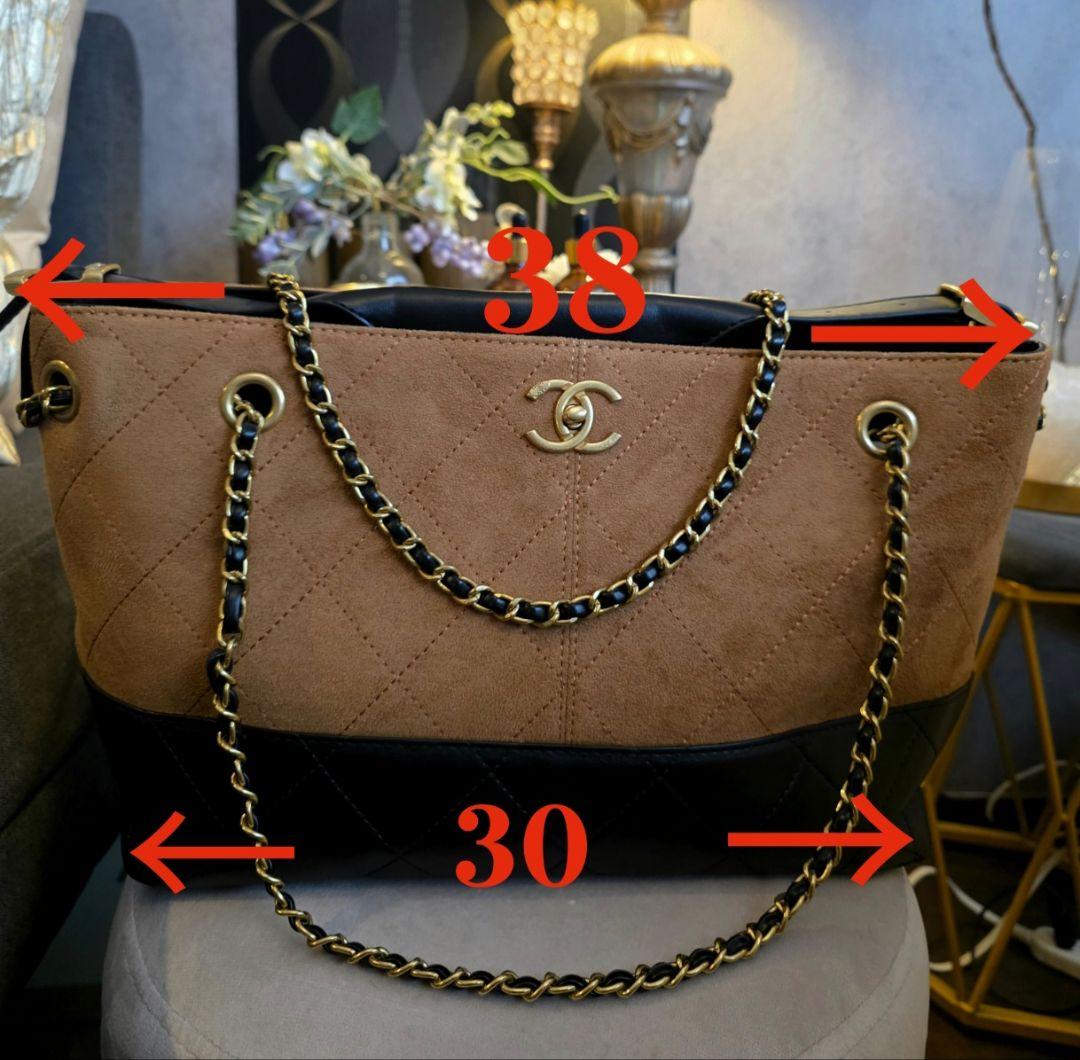 CHANNEL　ノベルティ企画 バイカラー2wayBAG