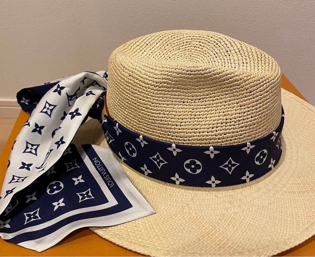 限定値下げ　LOUIS VUITTON 麦わら帽子