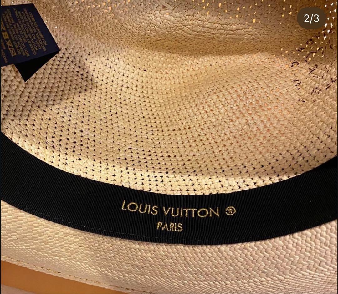 限定値下げ　LOUIS VUITTON 麦わら帽子
