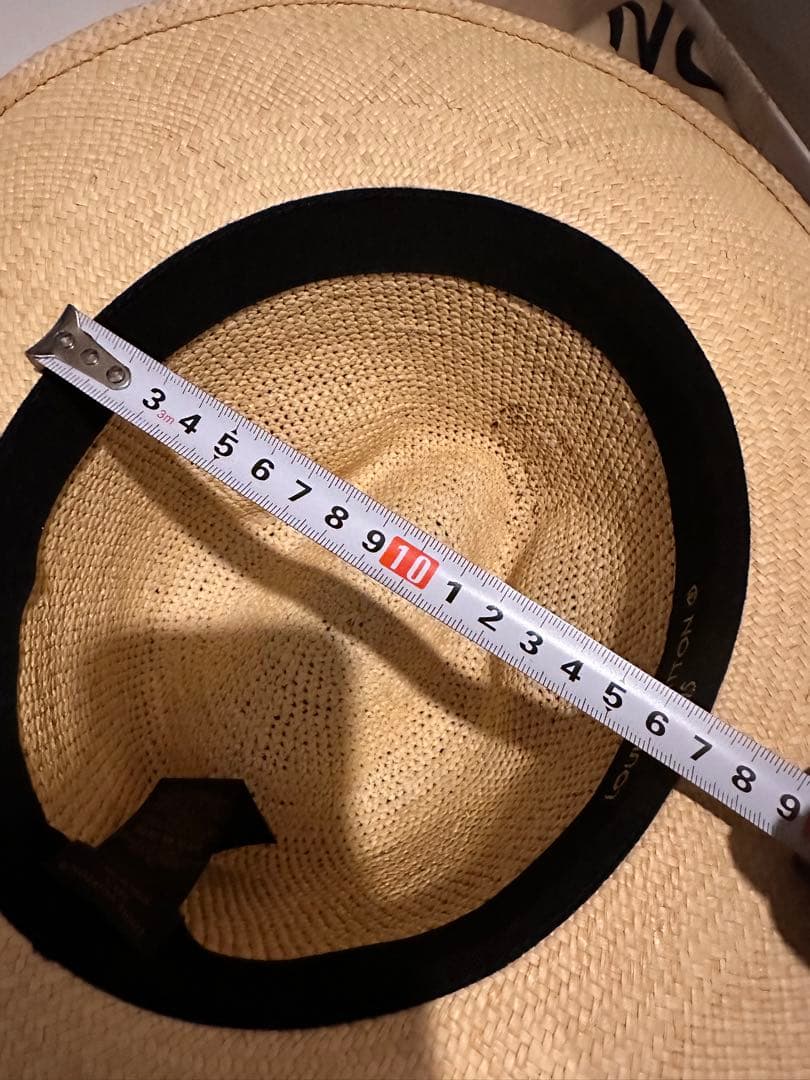 限定値下げ　LOUIS VUITTON 麦わら帽子