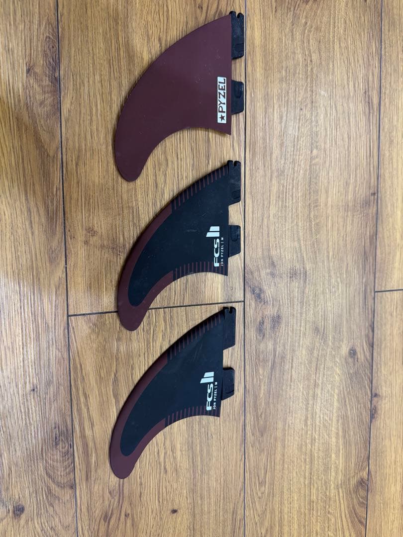 FCS II JP Pyzelフィン　Mサイズ