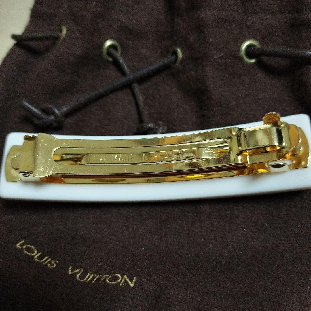 ルイヴィトン バレッタ 　ピンク 　モノグラム美品
