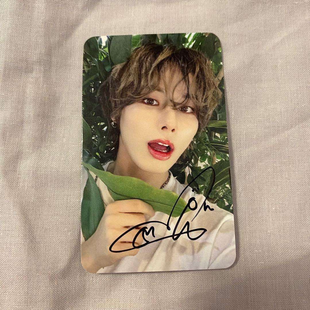 E'LAST ELAST エラスト ウォンヒョク トレカ サイン カフェ 3周年