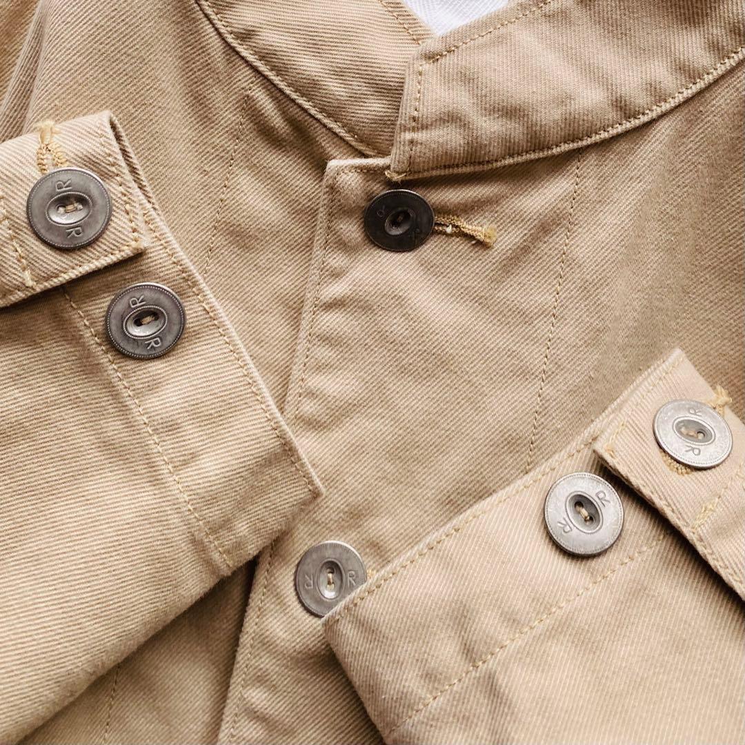 45R 足袋クロスの908クロスビーオール 日本製 ユニセックス 24SS